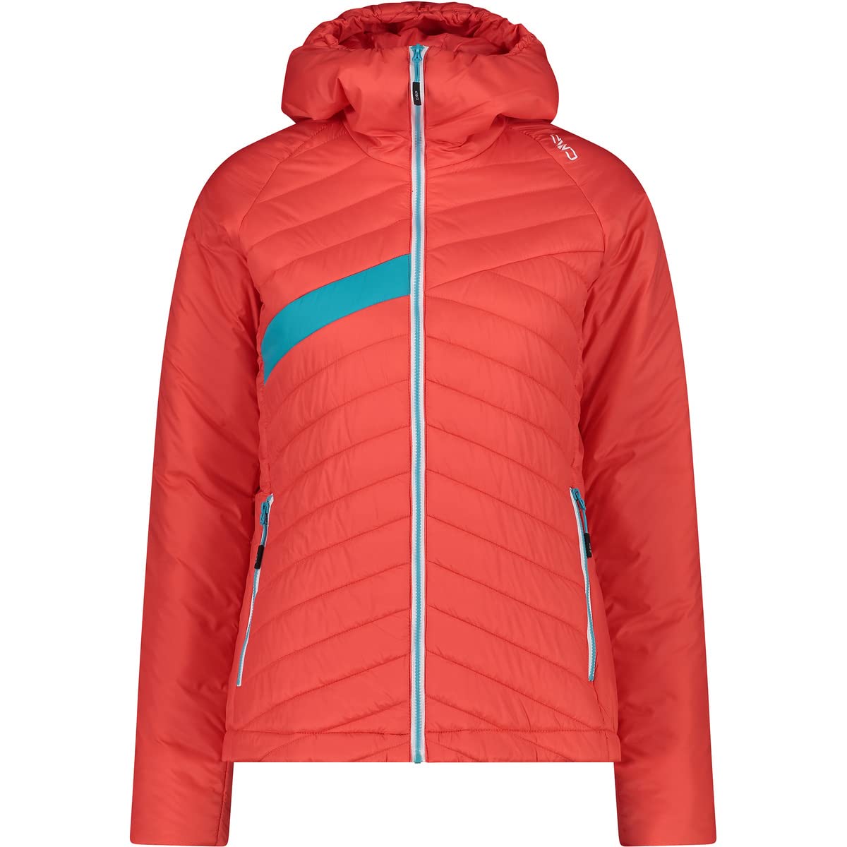 CMP Damen Hoodie Fix Jacke Isolationsjacke