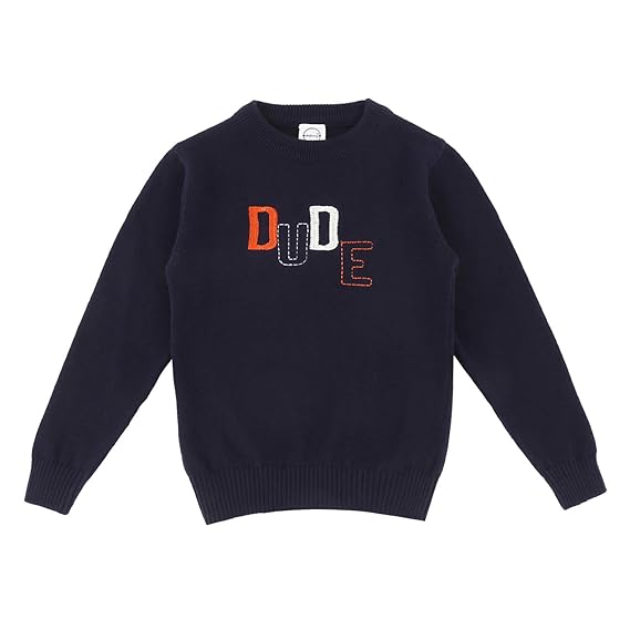Gubbarey Boys Cotton Sweater