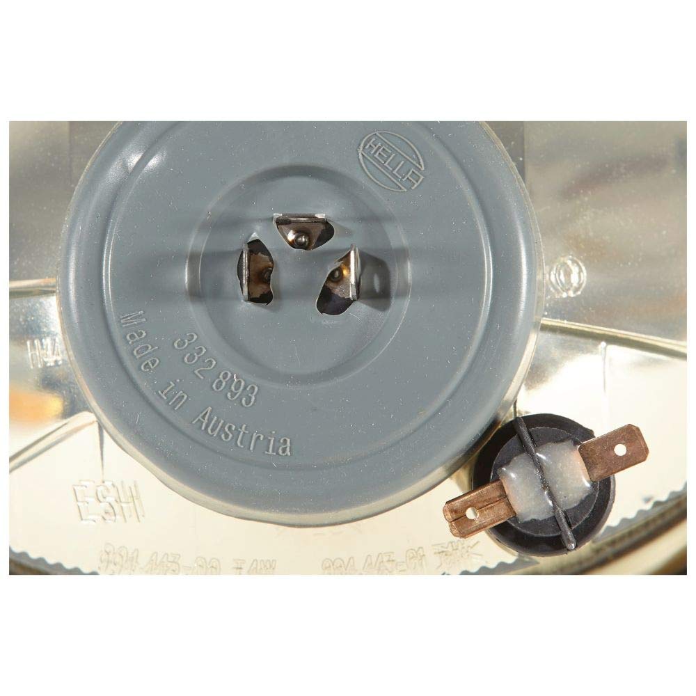 HELLA 1A3 996 162-071 Halógena/FF-Faro Principal - M133 - 12V - Número De Referencia: 12.5 - Montaje - Conector: Conector Plano - Delante, Derecha/Delante, Izquierda