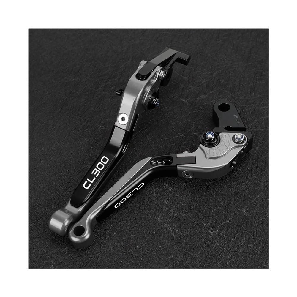 Gfjvcgjru E Motorcycl Brak Clutch Levers For Ho&N&Da Cl300 Cl500 Cl 500 2022-2024 2025 Adjustabl Brak Clutch Levers Handlebar Grips Handl Motorcycl Accessories