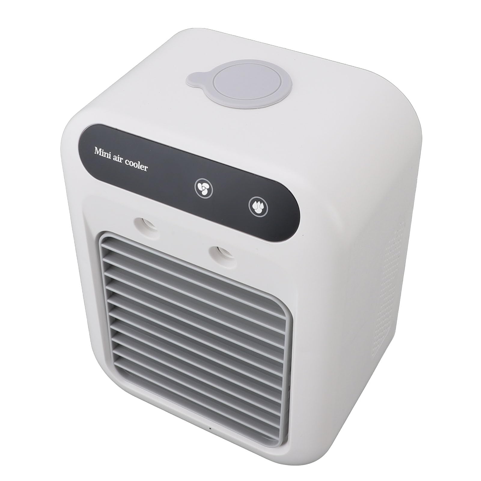 Ejoyous Aria condizionata, mini climatizzatore portatile 4 in 1, umidificatore da tavolo con serbatoio dell'acqua da 500 ml