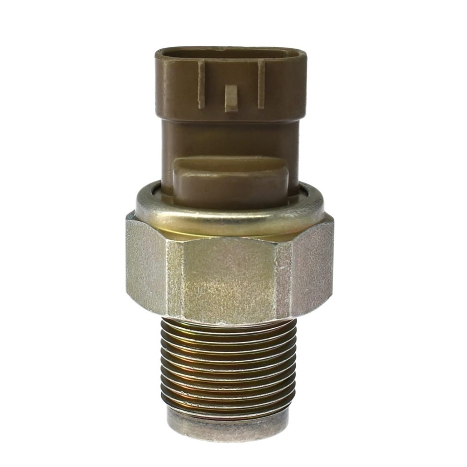 Sensor de presión del riel de combustible 8945812020 compatible con Toyota Auris, Avensis, Hiace, Hilux, Land Cruiser, Prado, RAV4 (2003-2009)