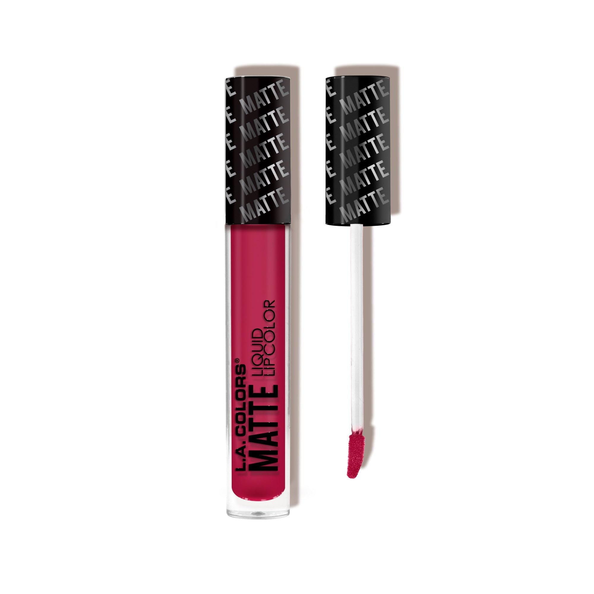 L.A. Colors Liquid Lipstick Matte Liquid Lip Color - Feisty Pink
