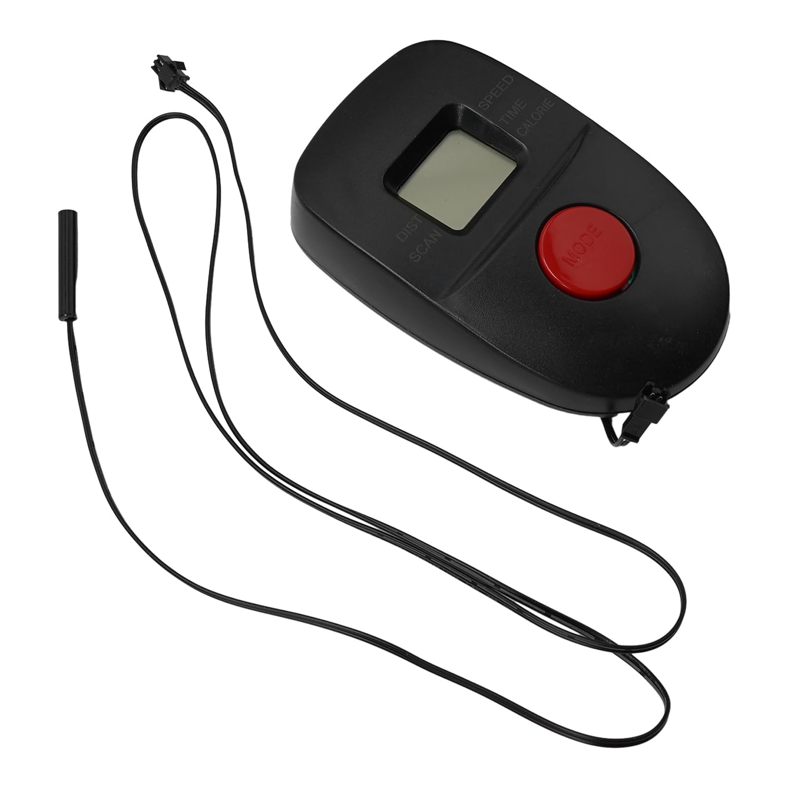 Cyclette Tachimetro LCD, strumento esercizi aperto
