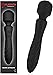 Vibrador Wand, 20 programas, Vibrador Mujer, Masajeador Wand, Vibrador Femenino, Punto G, Estimulador de Clitoris, Vibrador Clitorial, Masajeador. Silencioso, Suave y Potente (Negro)