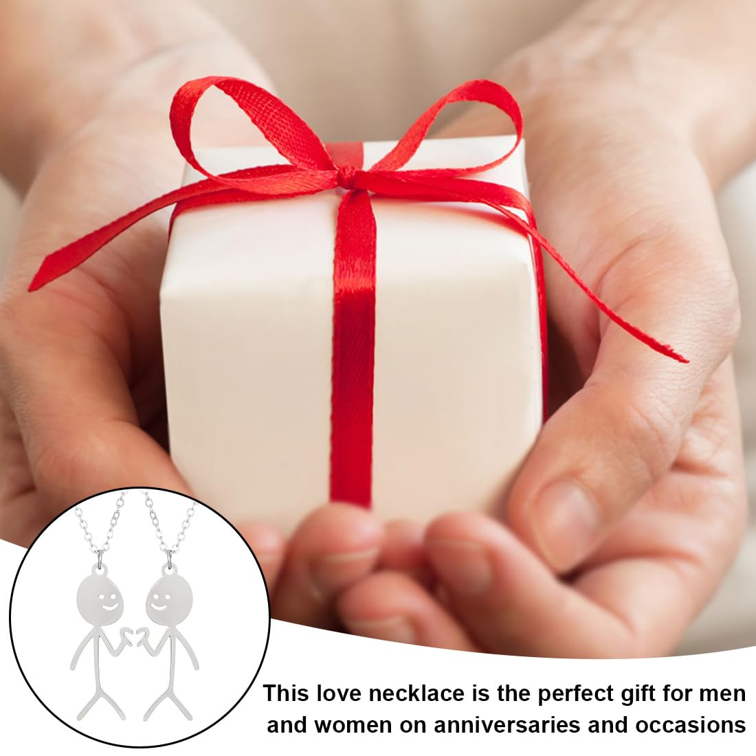 Unift Gesto della mano collana cuore dichiarazione in acciaio inossidabile ciondolo Emoji donna ragazza moda gioielli creativi amico regalo BFF  36