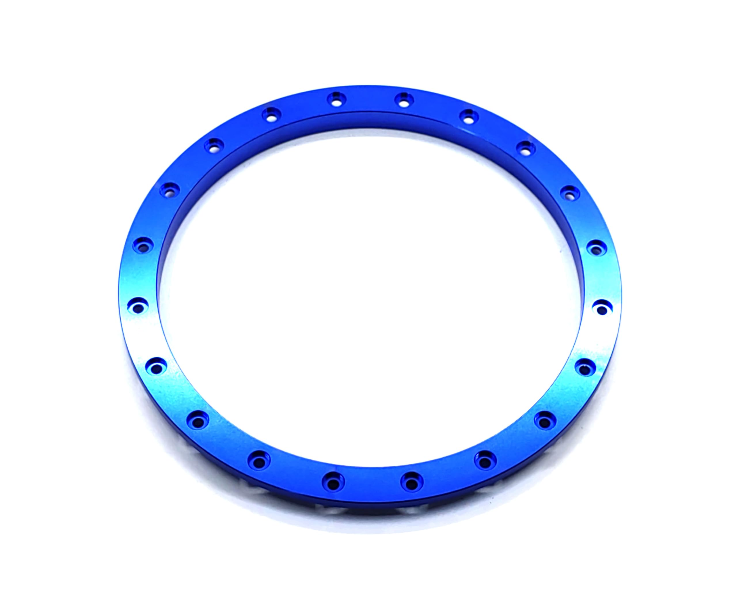 KEBEILEE CNC Aluminum Inner beadlock Ring for PRO-LINE Badlands MX43 Wheel 1pcs (Blue)