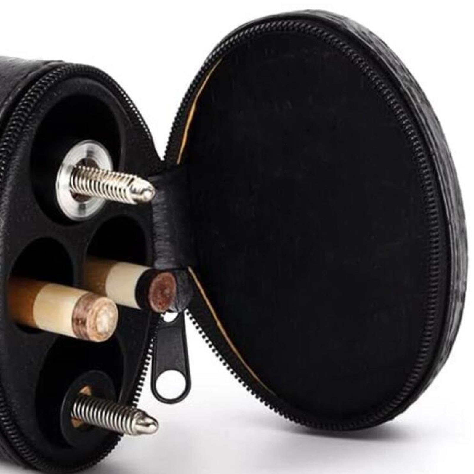 Borsa da Biliardo Premium con Robusta Custodia per Un Trasporto | ampio spazio per stecche e accessori. Borsa da biliardo con 2 stecche, organizzazione professionale per club.