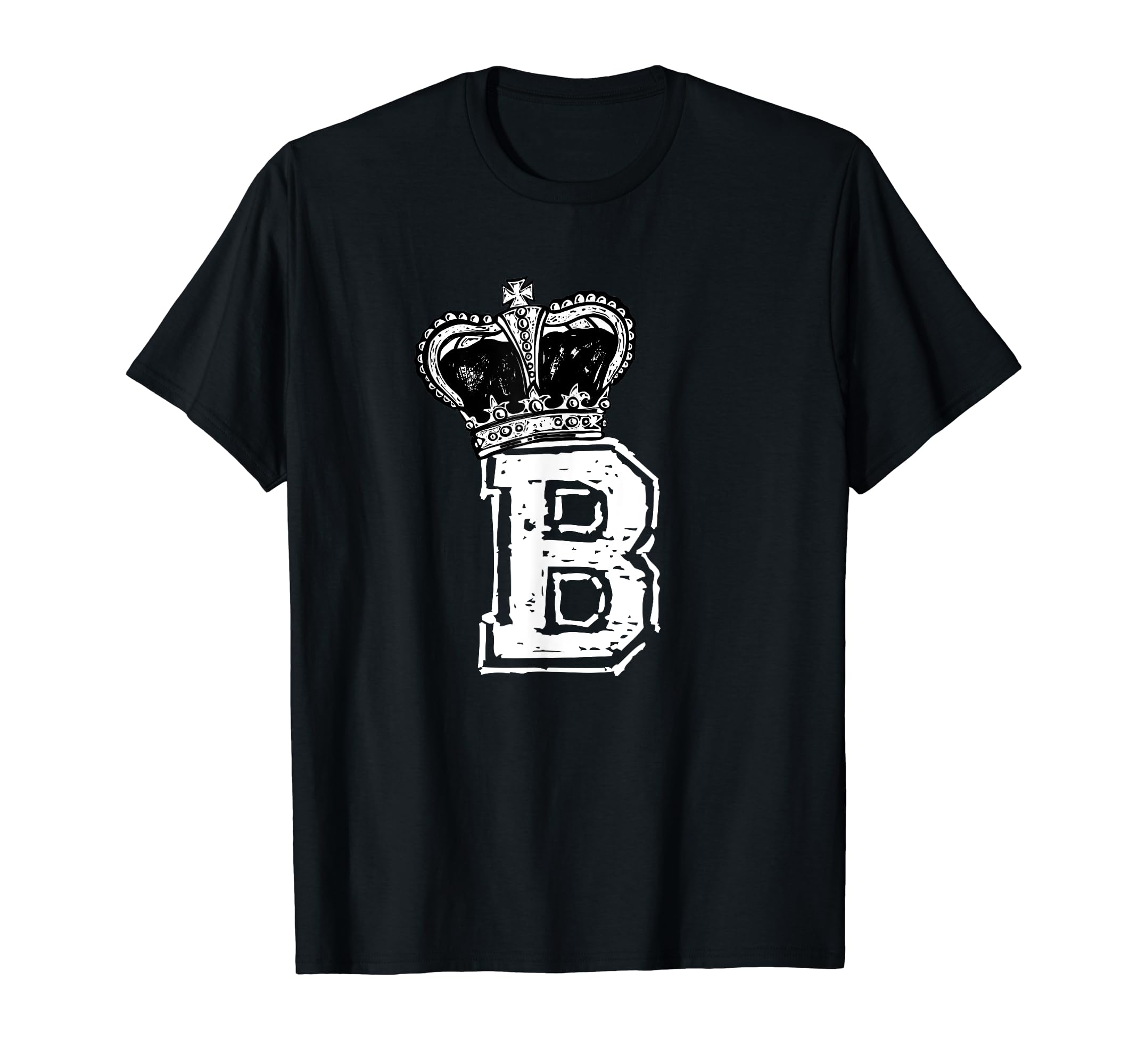 Queen B - Letter B And Crown (Bee) T-Shirt