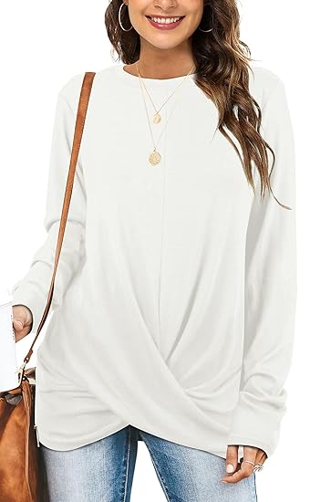 white tunic top