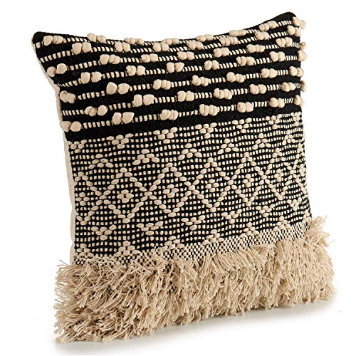 TU TENDENCIA UNICA Cojín Decorativo Punto Negro Motivos