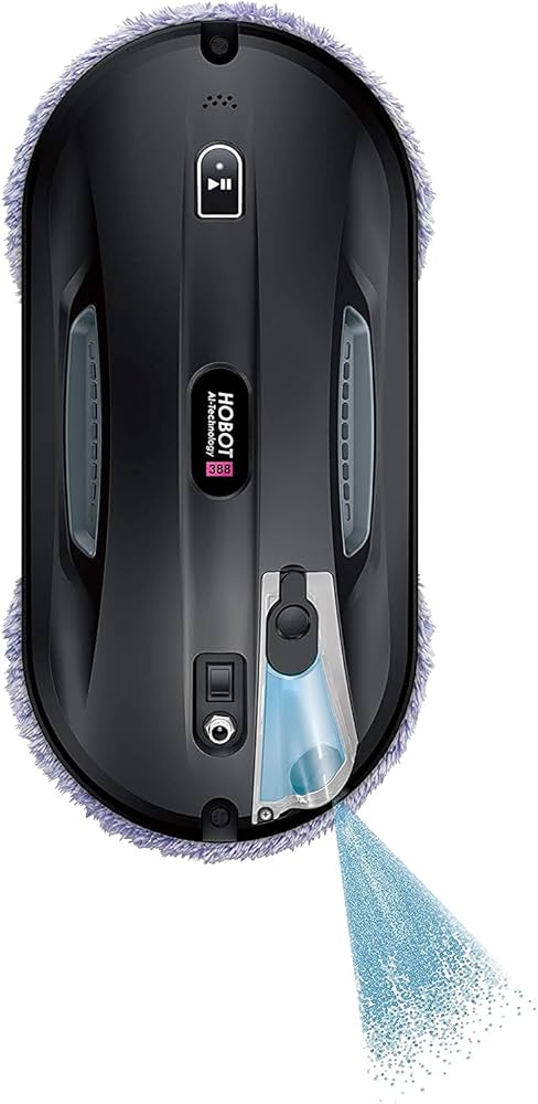 掃除機・クリーナー hobot388 Amazon | HOBOT-388 Window Glass Cleaning Automatic Smart