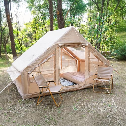 Carpa Inflable para Camping Glamping 1 Persona miniatura 3
