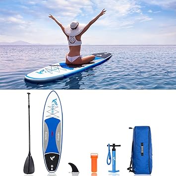 Amazon 初心者のボード Sup ボードスタンドアップパドルボード Supセットサーフボード スタンドアップ パドルサーフィン Freeinインフレータブル 空気式 持ち運び便利 アルミパドル 収納バッグ付 安定性高い 長305cm 幅79cm 厚15cm Freein スポーツ アウトドア Amazon 初心者のボード Sup ボードスタンドアップパドルボード Supセットサーフボード スタンドアップ パドルサーフィン Freeinインフレータブル 空気式 持ち運び便利 アルミパドル 収納バッグ付 安定性高い 長305cm 幅79cm 厚15cm Freein スポーツ アウトドア