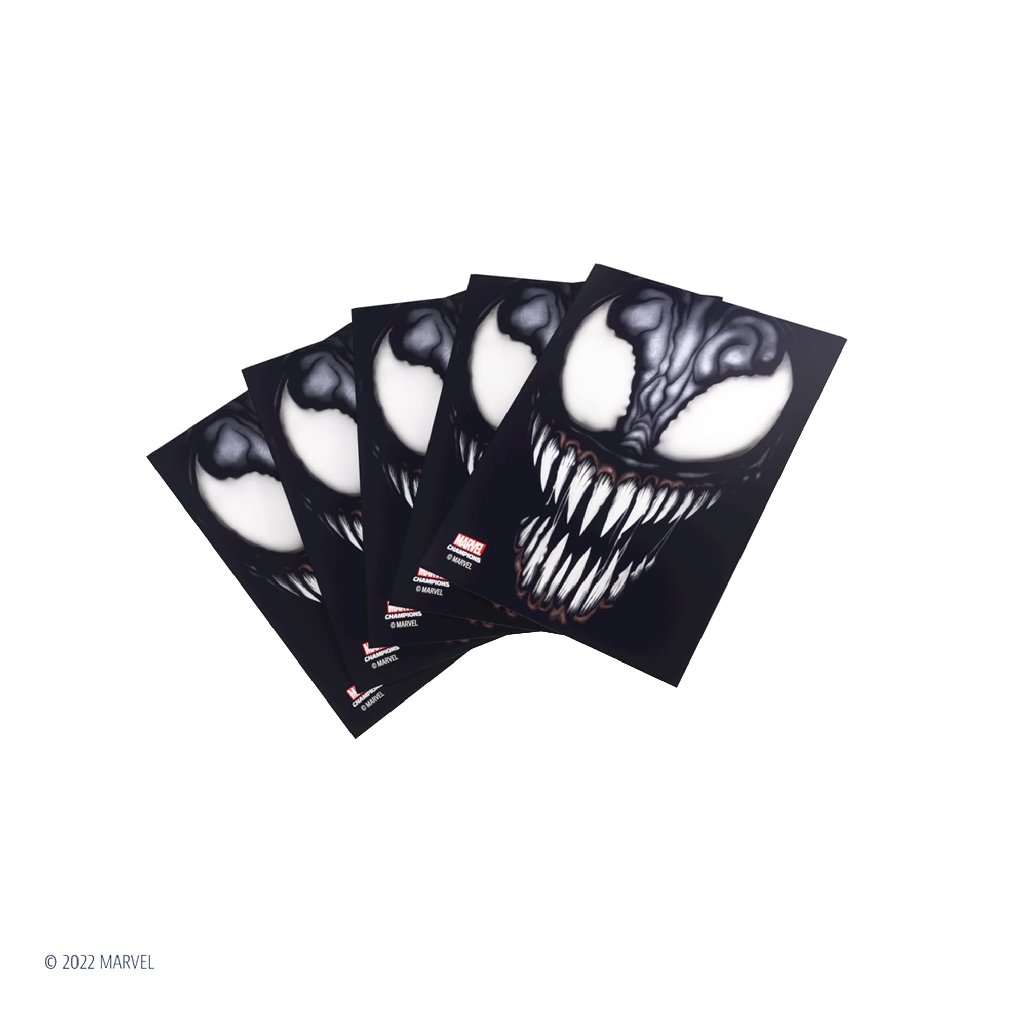 Amazon.co.jp: Gamegenic Marvel Championsカードゲーム公式ヴェノム