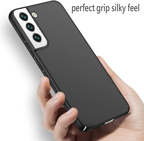 Miniatura 2 de Ahonest Funda protectora delgada para Samsung Galaxy A25 5G A25 protege de golpesarañazosdeslizamientoshuellas acabado mate Funda rígida de