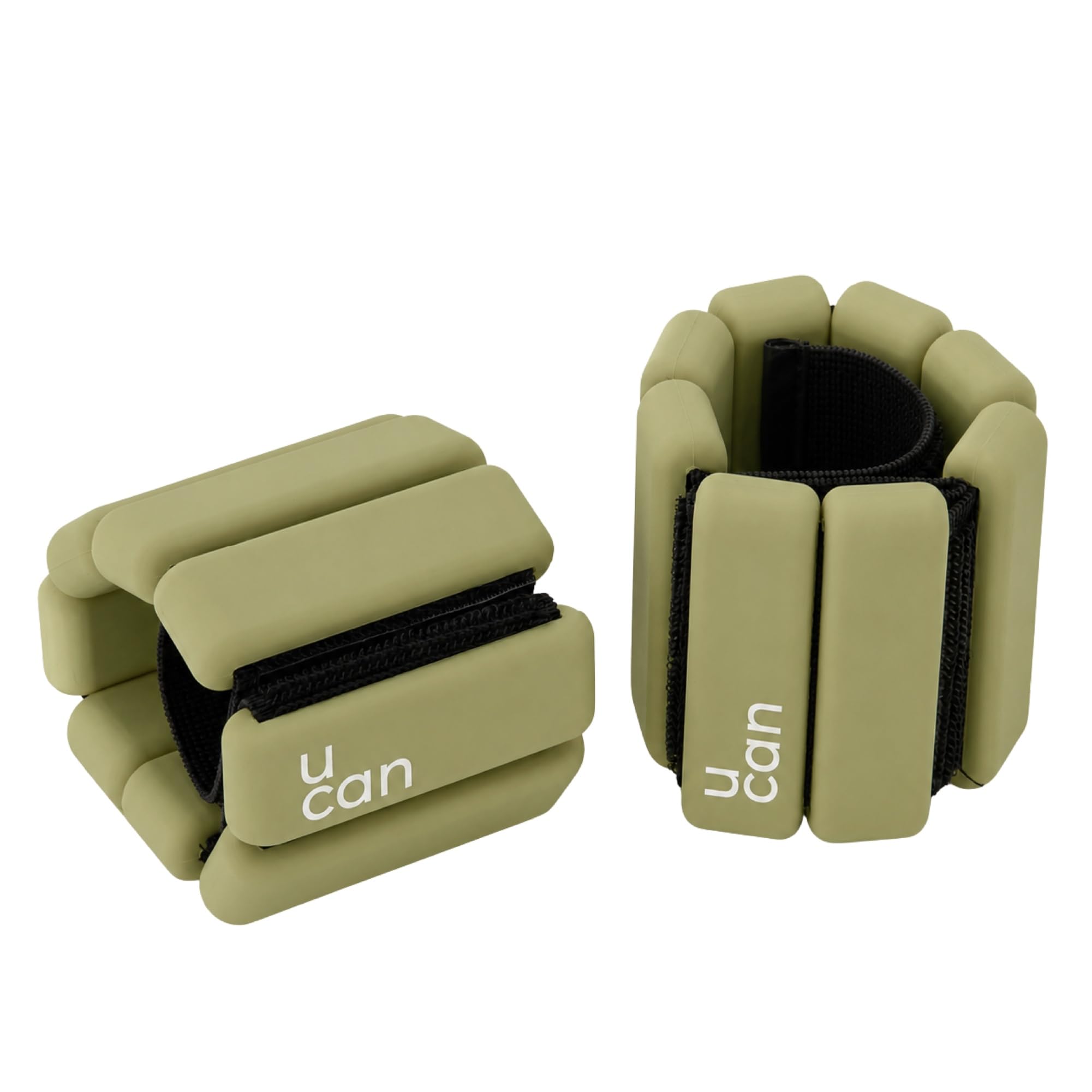 U Can Silicone Ankle and Wrist Weights | 0.5-1.5 kg (1.1-3.3 lb) | U-Band — image 1