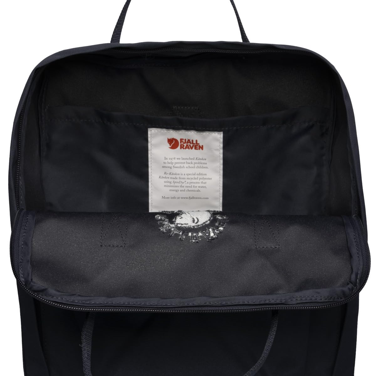 Fjällräven Re-kånken Zaino Unisex - Adulto