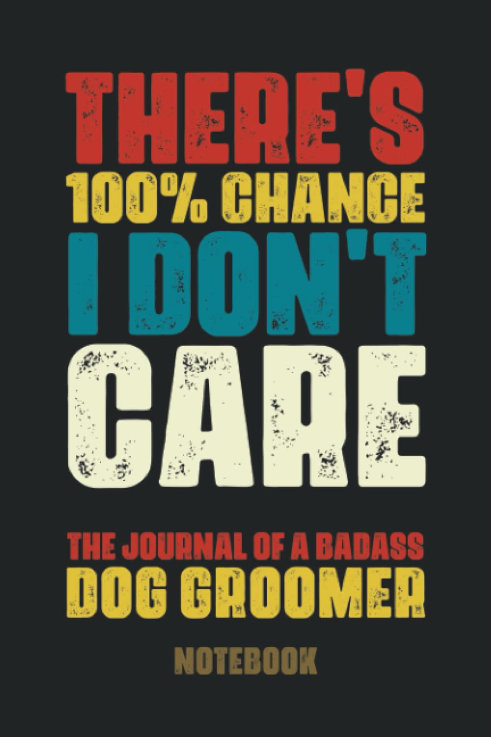 Amazon Dog Groomer Lined Journal Dog Groomer Gifts Blank Lined