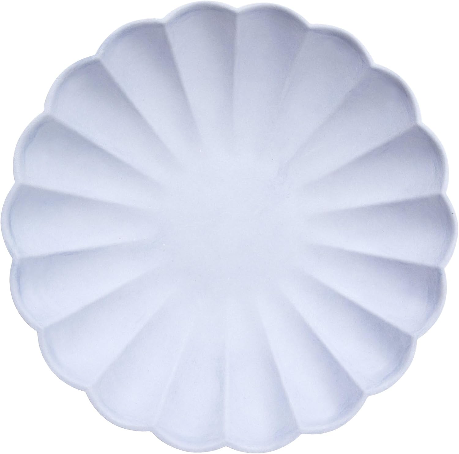Meri Meri Compostable Party Plates, Eco Friendly Plates for Parties and Occasions, 48 Count, Single Use, Compostable/Disposable