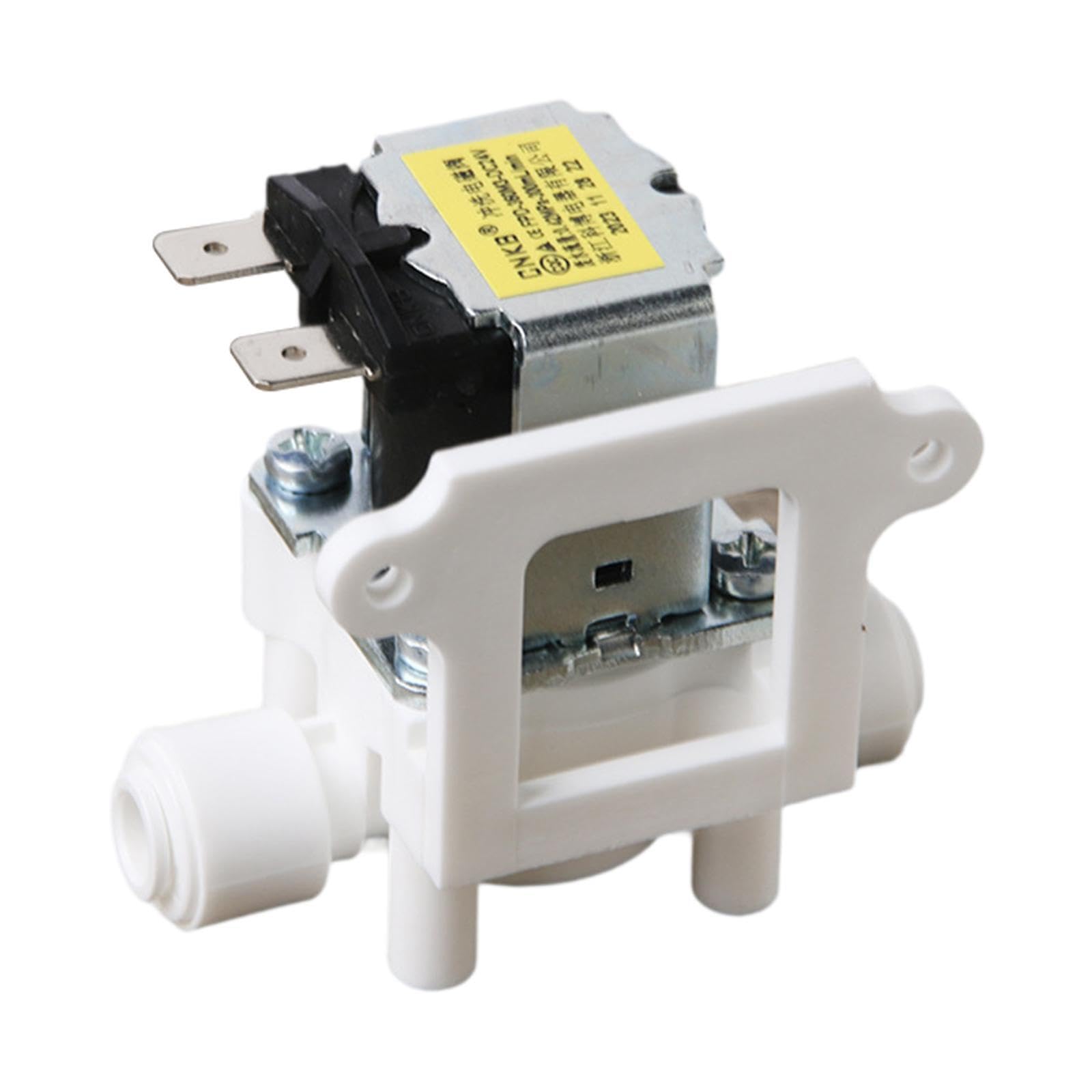 Pixzcsa Efficient Water Solenoid Valve 24V Inlet Ensuring Reliable With