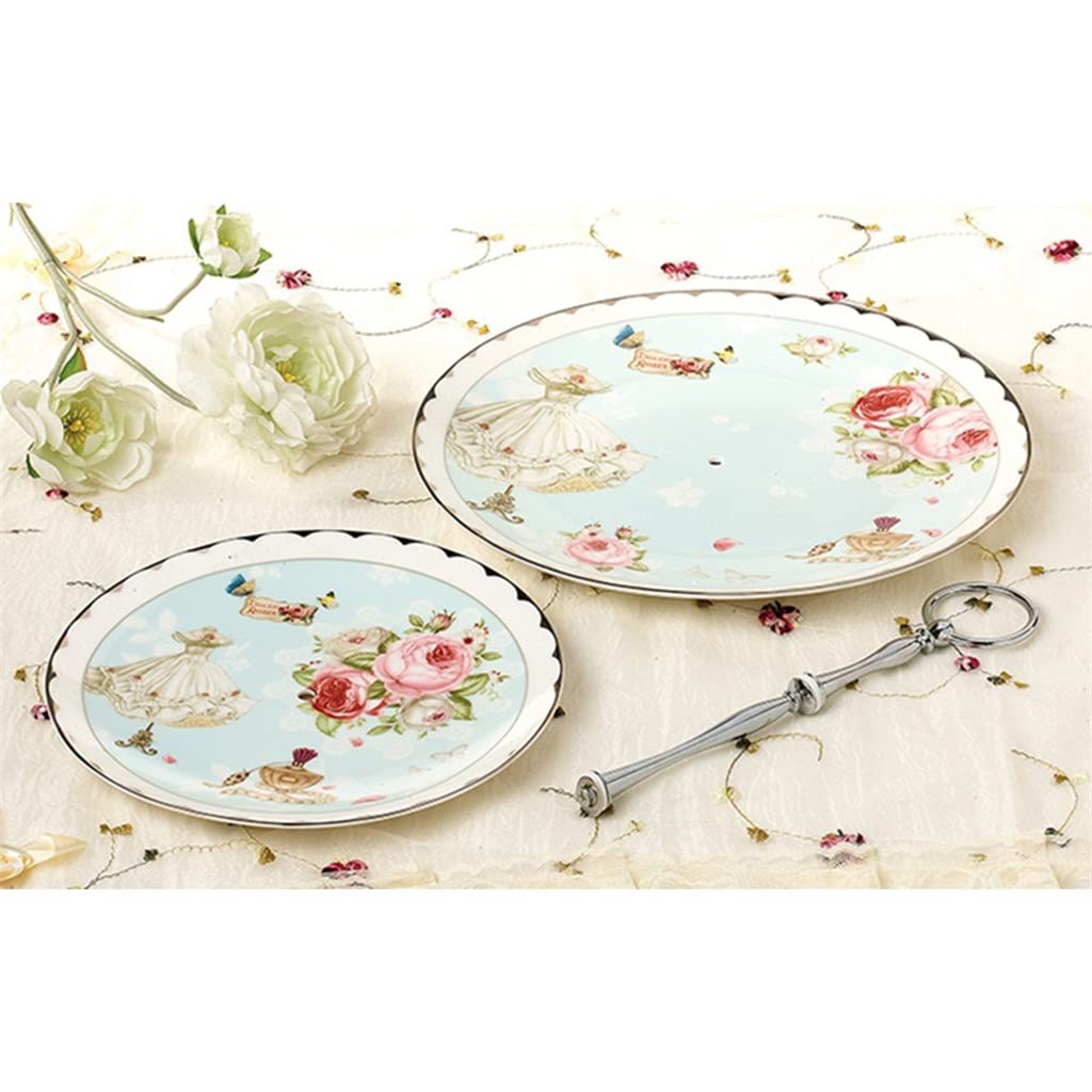 Kosz Z Owocami, Ceramiczny, Dwuwarstwowy, Talerzyk Na Owoce, Deser, Ciasto, Przekąska, Tacka, Dekoracja Pokoju,