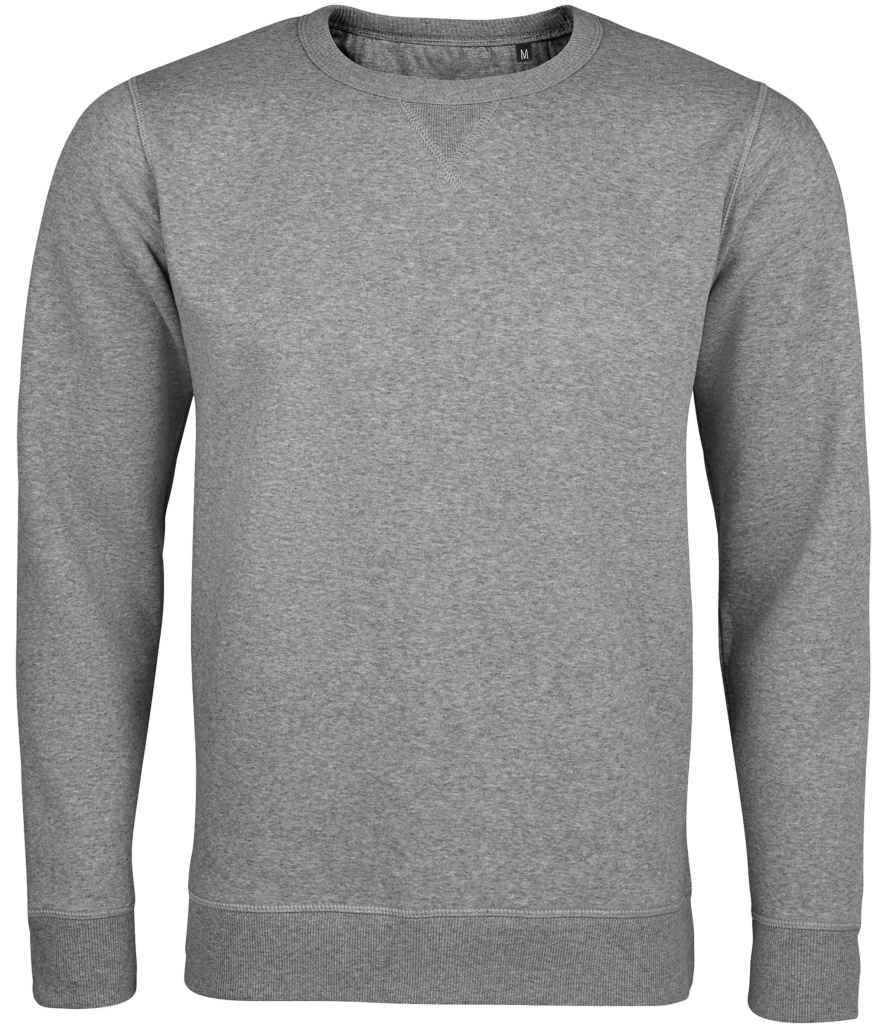Pull COOZO Sully unisexe sweatshirt molletonné col rond mode décontractée