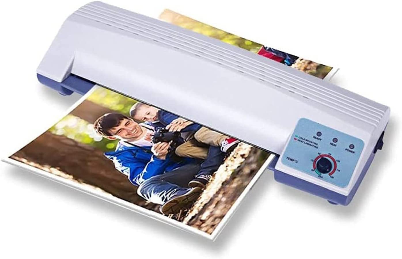 Macchina for laminazione, Macchina for laminazione Termica A4, Macchina for laminazione a Caldo e a Freddo for Scuola Home Office
