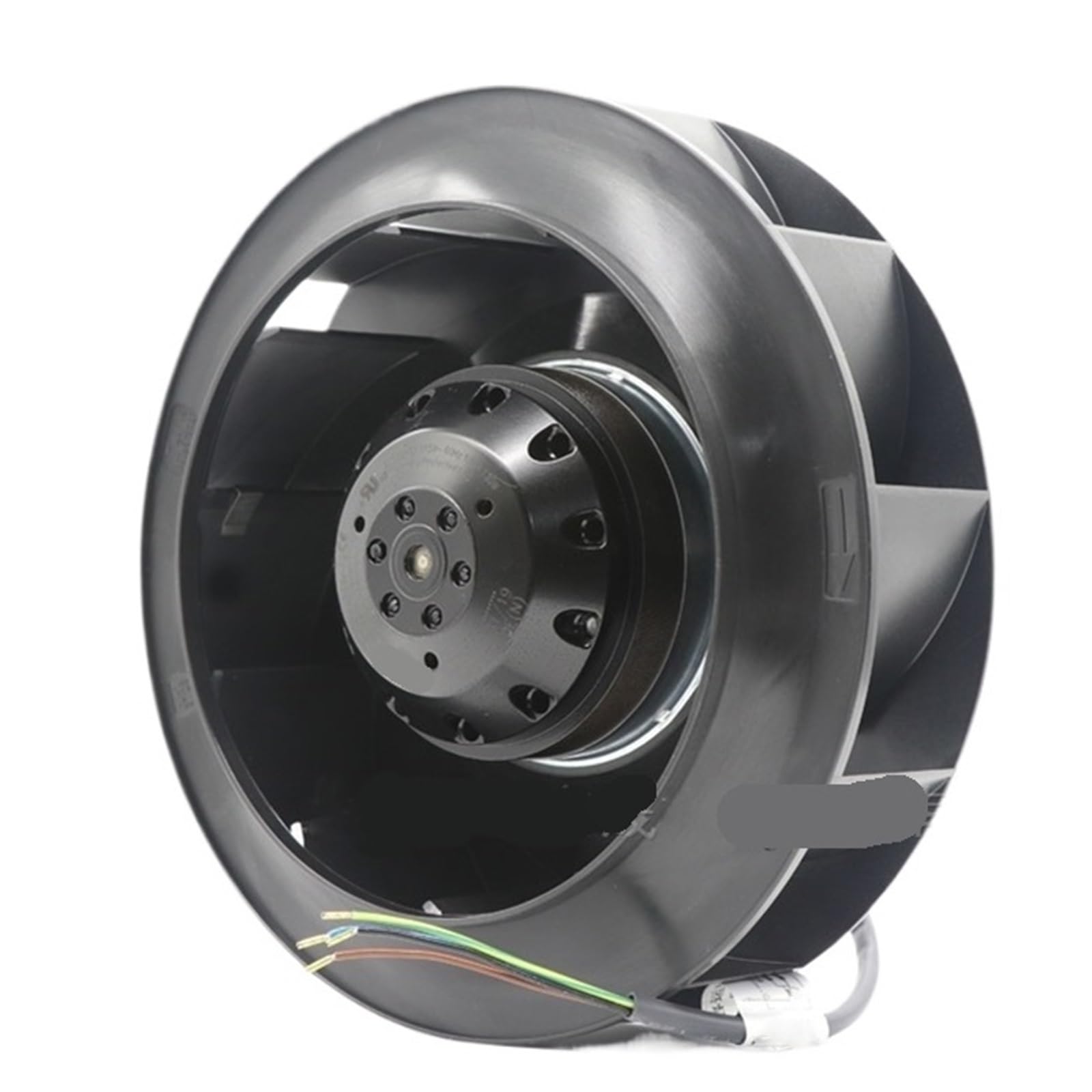 Cxdfrser One Color Cooling Fan R2e220-Ab08-12 115V 50/60Hz 0.8/1.1A 93/125W 2750/3050R/Min 320Pa
