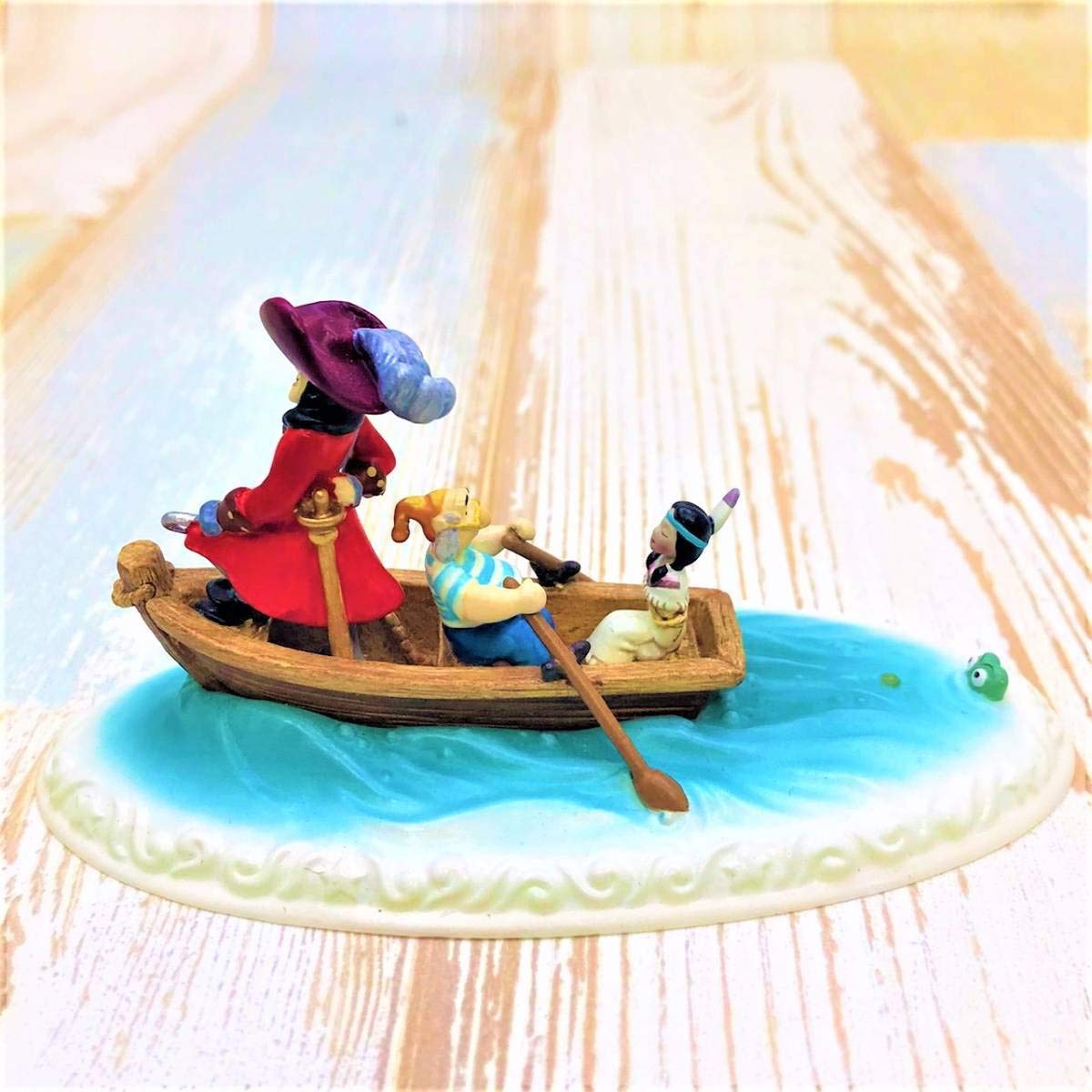 Amazon.co.jp: 品 ピーターパン Peter Pan フック船長 チクタクワニ  