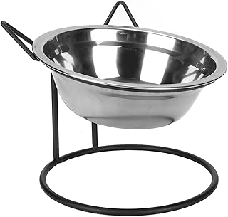 Tigelas Elevadas Para Gatos, Tigelas Elevadas Para Animais De Estimação, Formas De Orelhas De Gato Fofas Em Aço Inoxidável, Tigela Elevada Para Alimentação De Cães Com Suporte, Para Cães E Gatos