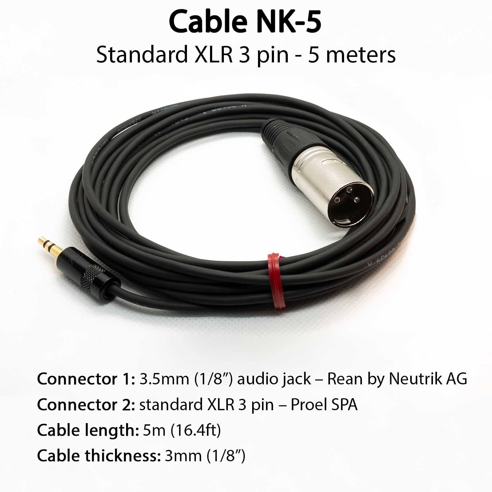 Sassofono tenore microfono Nalbantov NCM 8X ST set | pickup System, cavo, collo