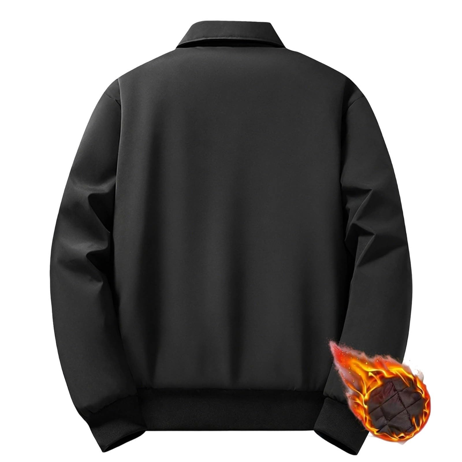 Generisch Strickjacke Damen Sommer Lässige, dünne 2-Lagen-Winterjacke für entspannte Passform. Dick isolierte Oberbekleidung mit angenehmer Wärme und robuster Konstruktion.