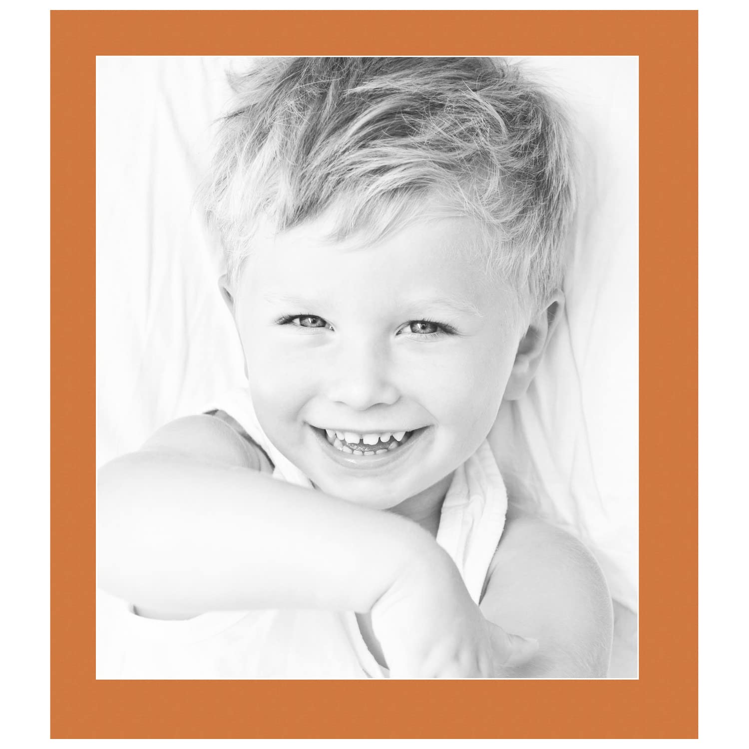 20x23 Tangerine / Octoberfest Custom Mat for Picture Frame with 16x19 opening size (Mat Only, Frame NOT Included)