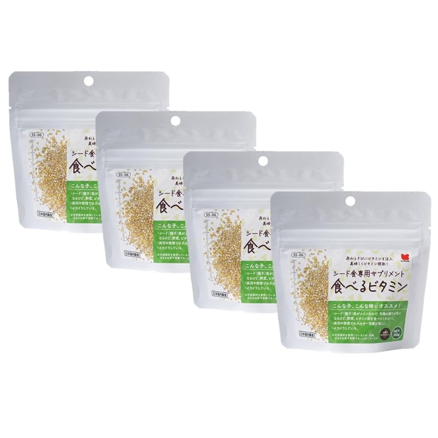 Amazon | 黒瀬ペットフード シード食専用サプリメント食べる