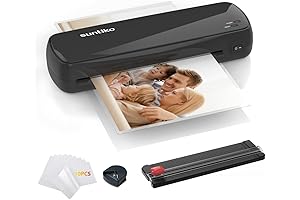 Versatile 4-in-1 Laminator Machine for Home Office School Use