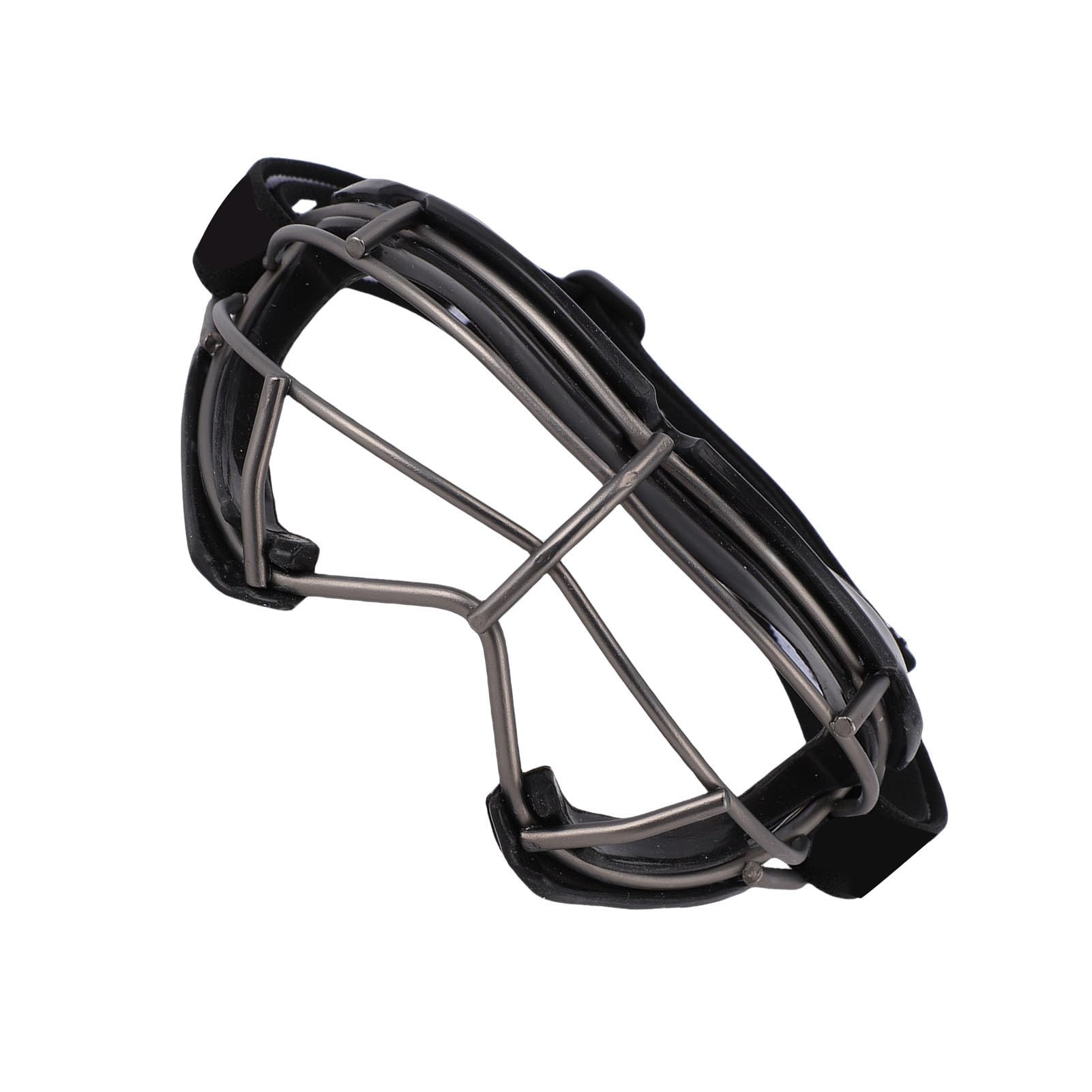 Gogle do Lacrosse, Ochronne Okulary Ochronne dla Kobiet, Przeciwmgielne i Antypoślizgowe Okulary, Gogle z ramą ze Stopu o Wysokiej Wytrzymałości, Idealne do Lacrosse i Innych Sportów