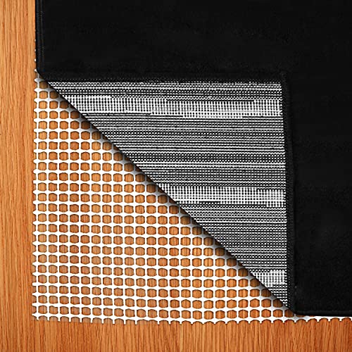 EINFEBEN Anti-Rutsch-Matte 80×150cm, Teppich-Unterlage, Teppich rutschfeste Matte PVC-Material, Rutschschutz, Einfach zuzuschneiden, zuschneidbar, Geeignet für alle Arten von Böden Cover