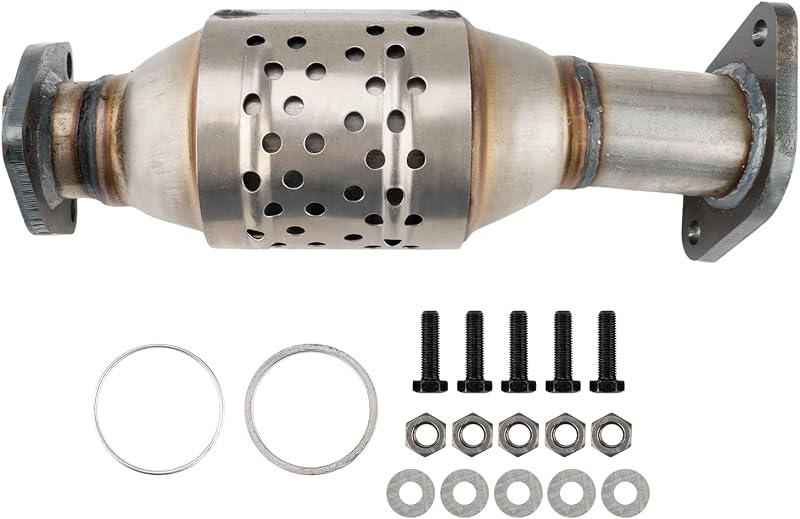 Catalisador dianteiro direito PHILTOP para Frontier, Pathfinder, Xterra, NV e Equator 4.0L – Kit