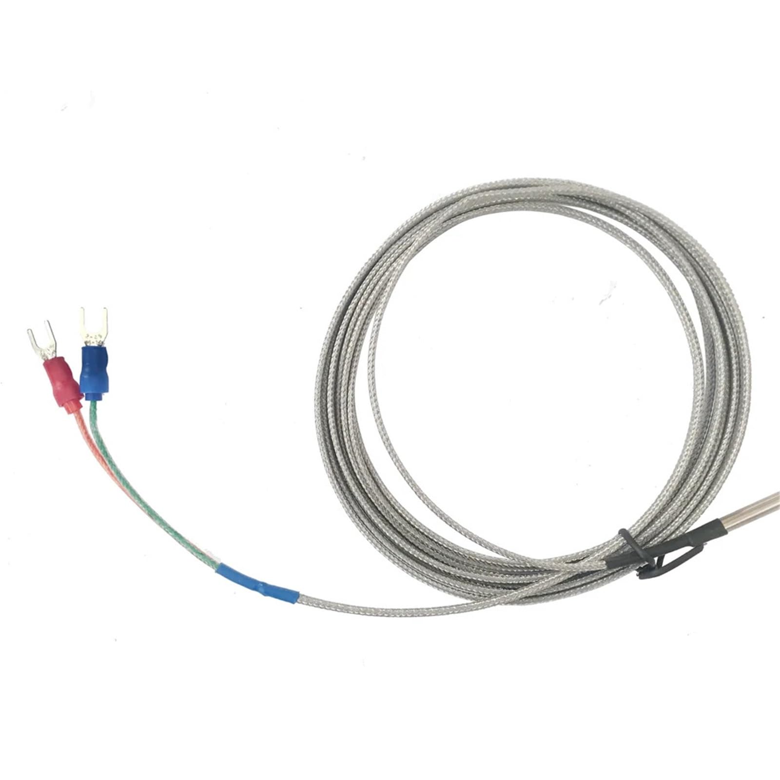 Sensor PT100 de 4x30mm con rango hasta 800 °C para control preciso de calor 7