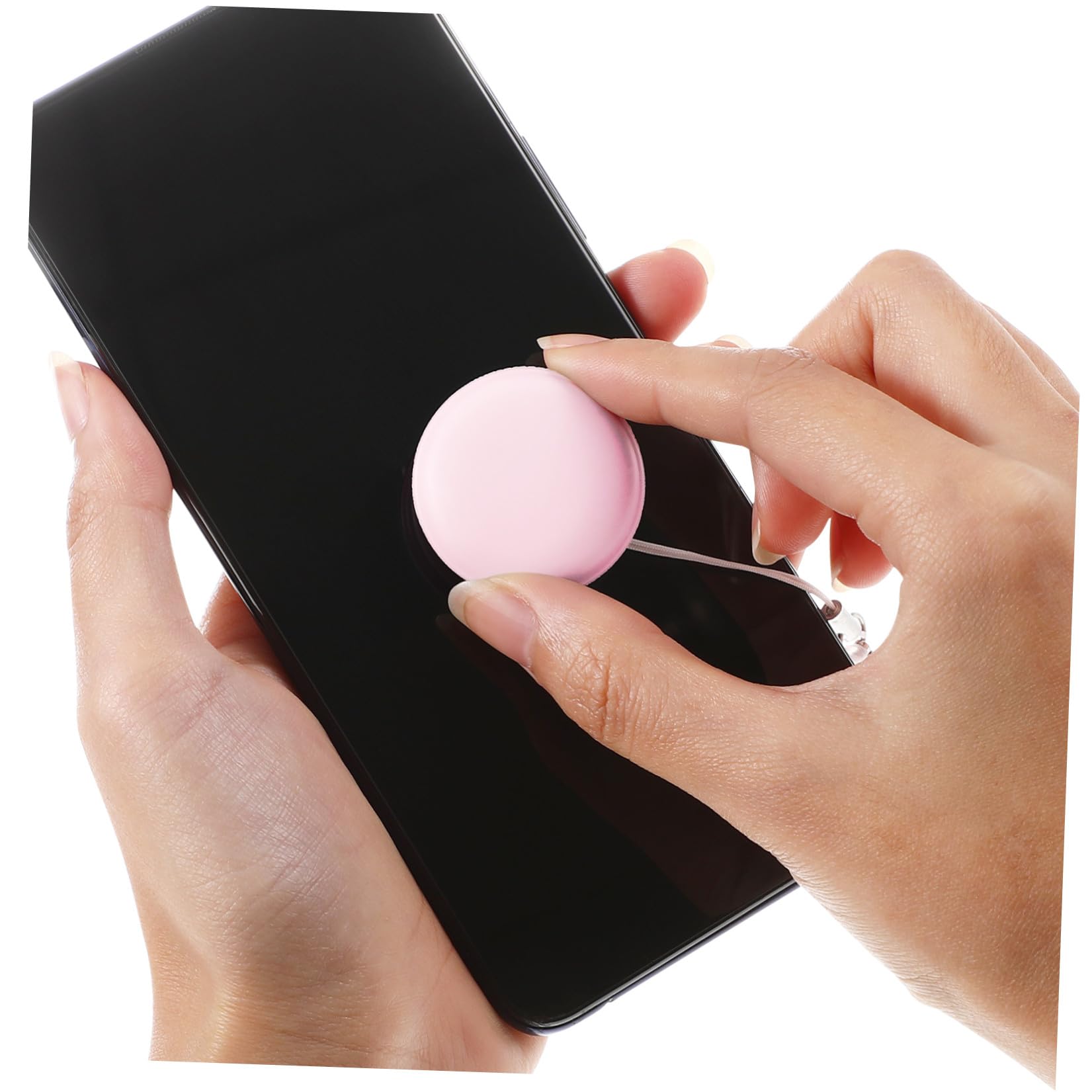 Healvian 4 Uds Limpiador De Teléfono Limpiador De Pantalla De Doble Cara TV Paño De Limpieza Maccarron Paño De Limpieza De Gafas Limpiador De Pantalla Táctil De Limpieza De