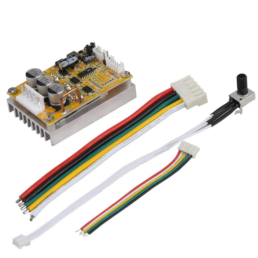 5V‑36V 350W Dc Brushless Brushless Motor Controller, Bldc Motor Controller with Hall Motor Controller Bldc Pwm Driver Board