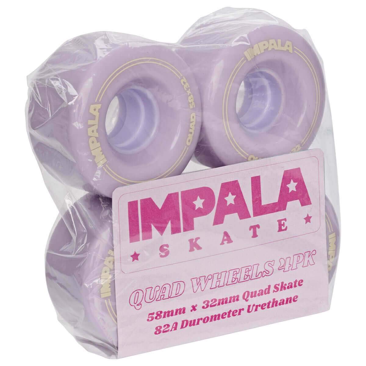 Impala Women's Replacement Wheels 4pk