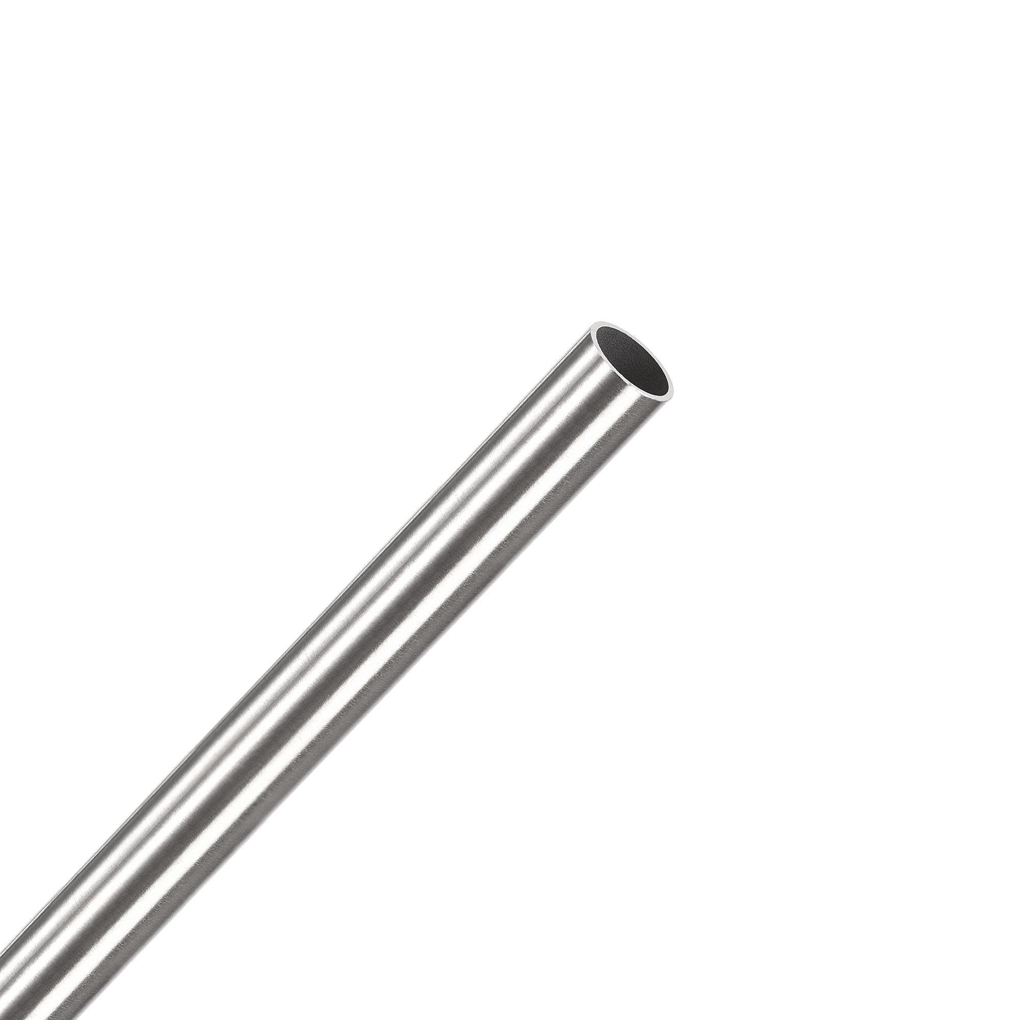 LAVMHAB Tubo in acciaio inossidabile 304, diametro esterno 4 mm x spessore parete 0,5 mm, lunghezza 300 mm, tubi rotondi in acciaio inox senza saldatura (4 pezzi