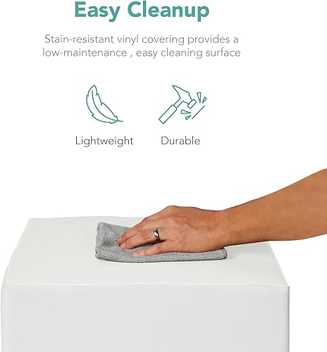 Miniatura 10 de Best Choice Products 5 piezas de bloques de espuma suave para niños para escalar y gatear, estructuras de juego para el desarrollo infantil,