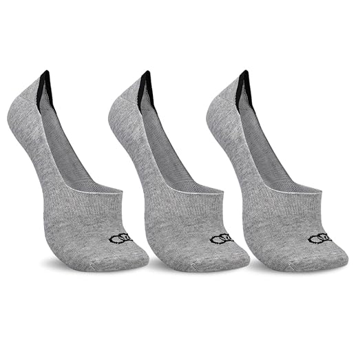 Meia Ultra Invisível Olympikus Masculina - Pacote com 3 Pares