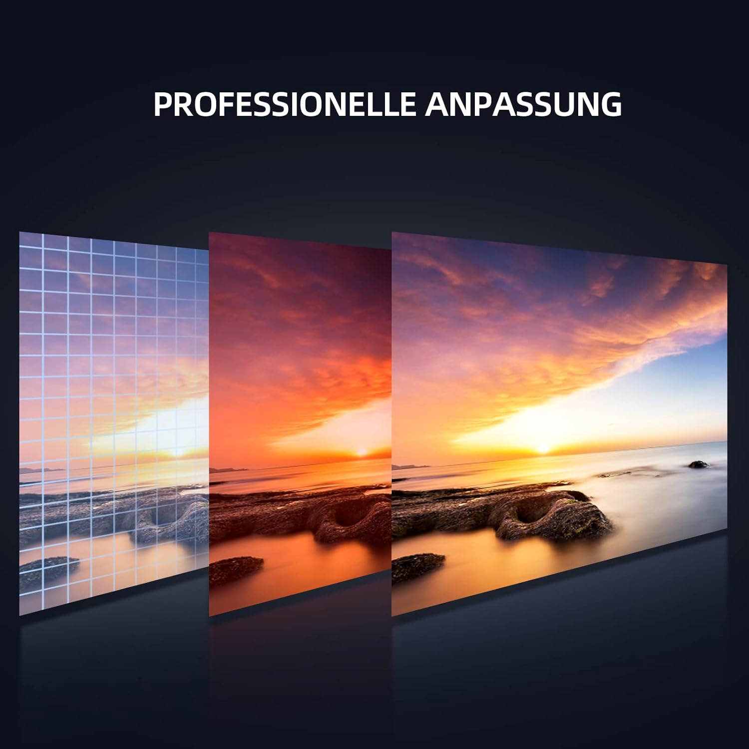 Image showing professional adjustment of picture quality