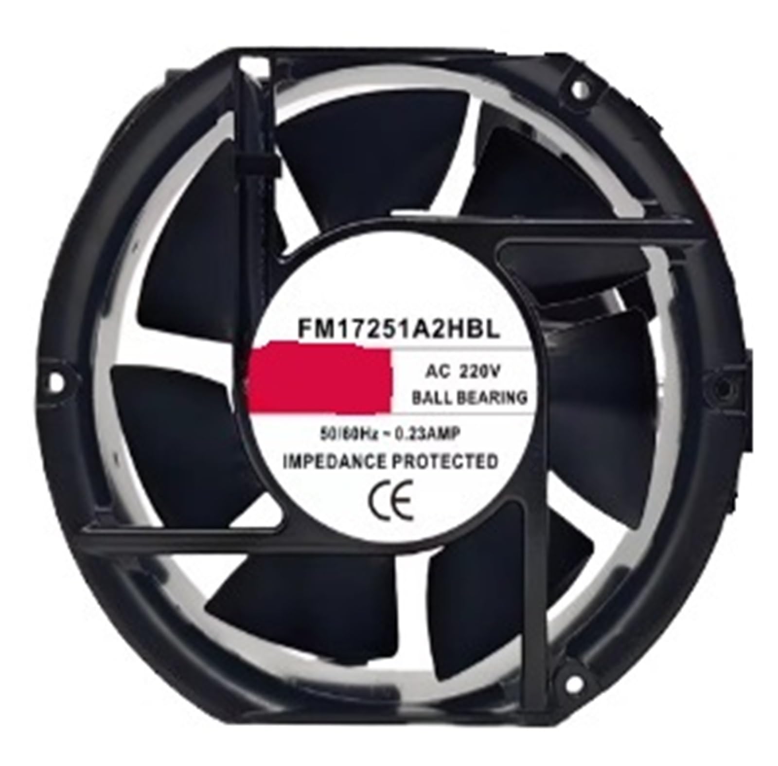 LZIKKGKI Fan KT17251HBL FP-108 EX-S1-B 380V 17251 17cm 7-leaf 2 wire fan