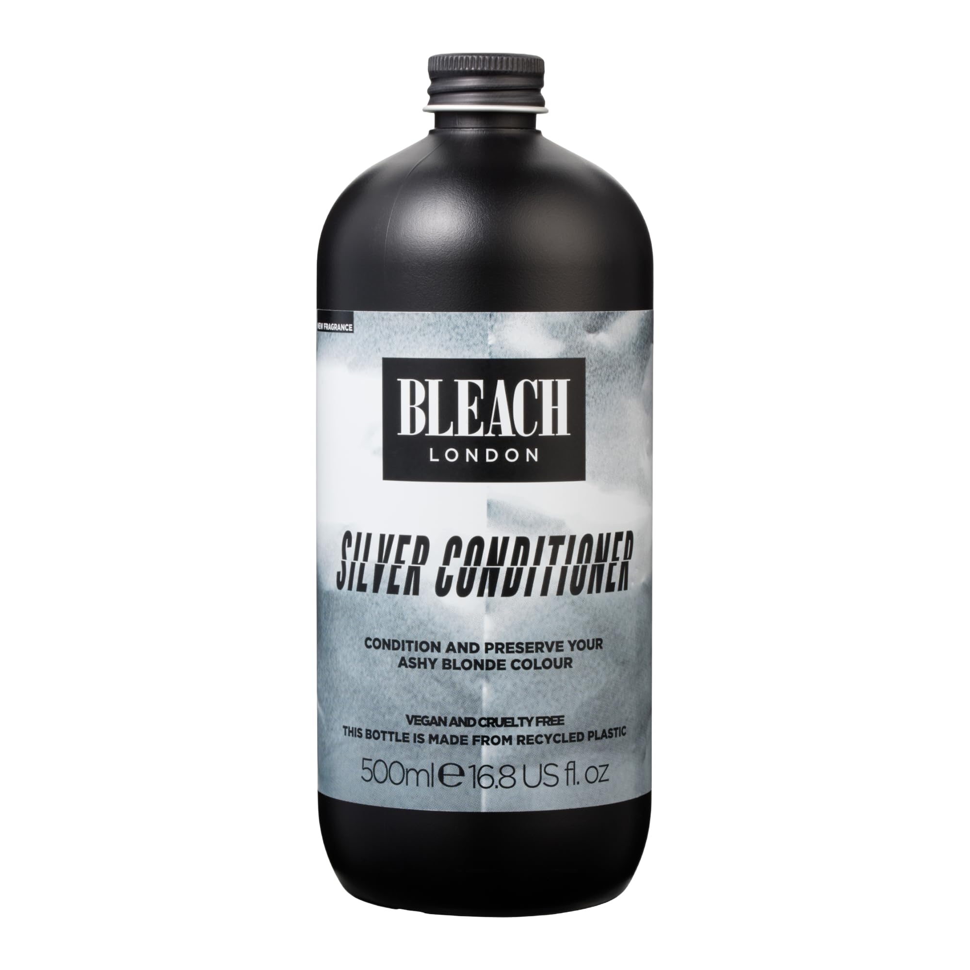 Bleach London Silver Toning Conditioner Ashy Purple for Blonde Hair 500ml