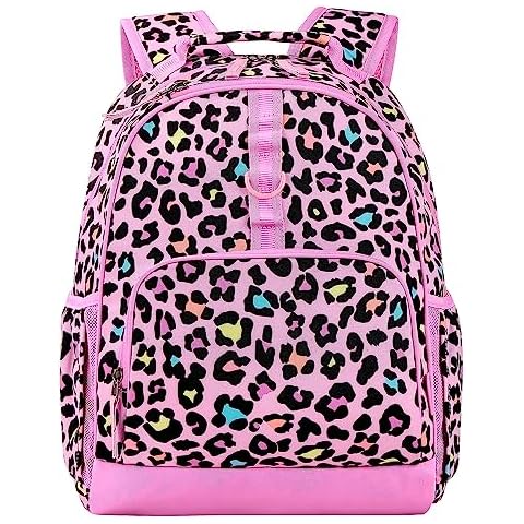 Choco Mocha Cheetah Backpack Cover